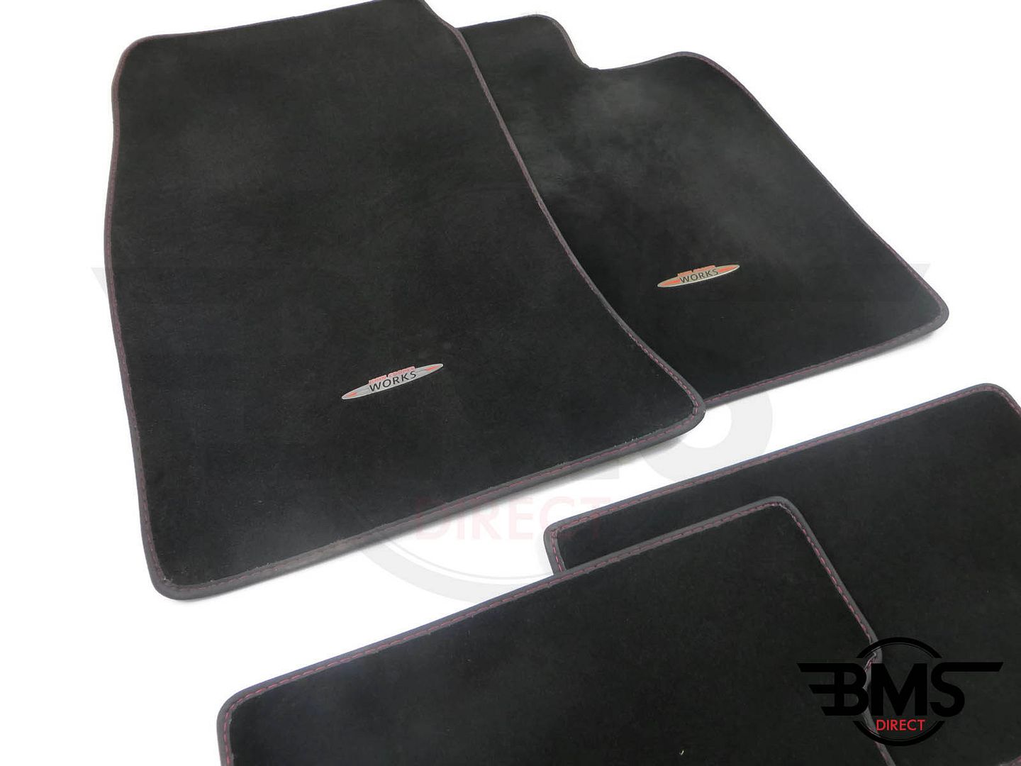 BMW MINI Cooper S John Cooper Works JCW Car Floor Mat Set R56 eBay