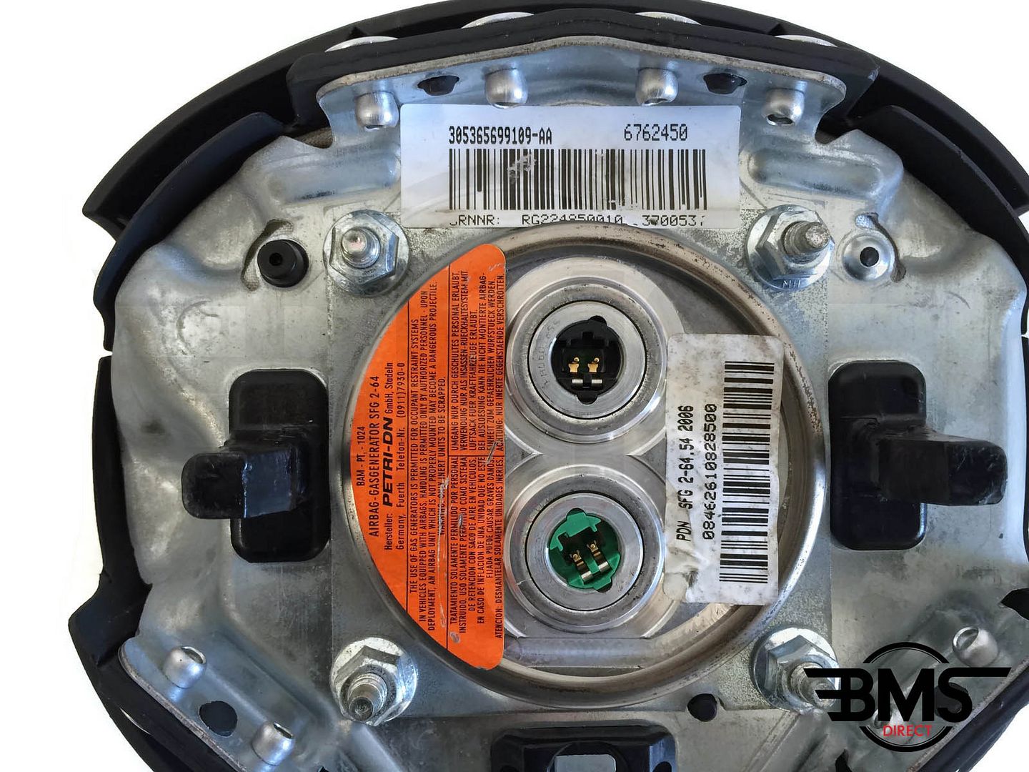 Bmw Mini One Cooper S 3 Branches Volant Cuir Et Airbag