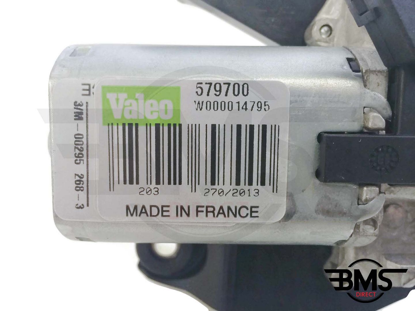 Brand New Bmw Mini One Cooper S Rear Wiper Motor Valeo