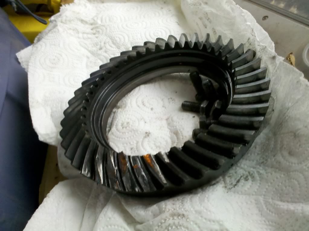 Add me to the club Broken ring gear NAXJA Forums North American XJ Association