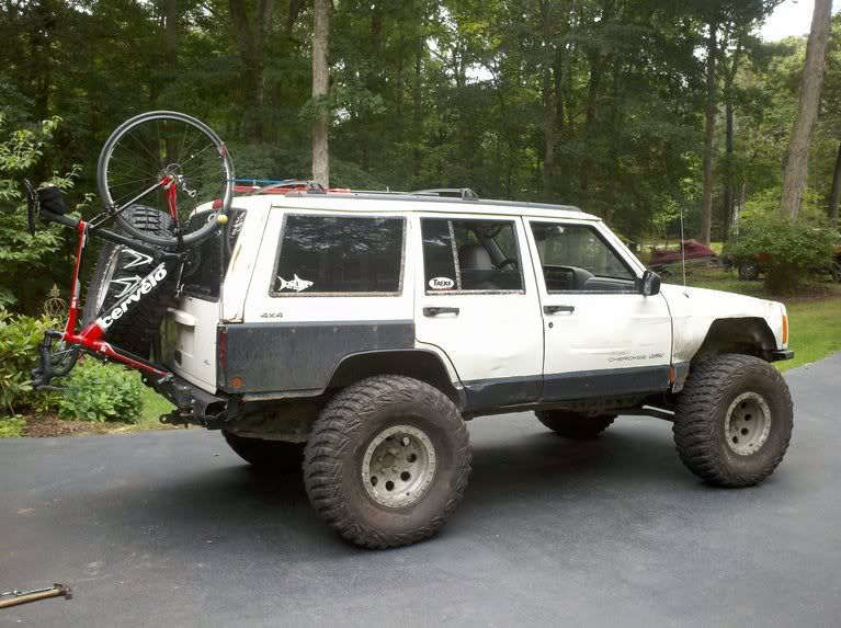 Jeep xj diff covers #5