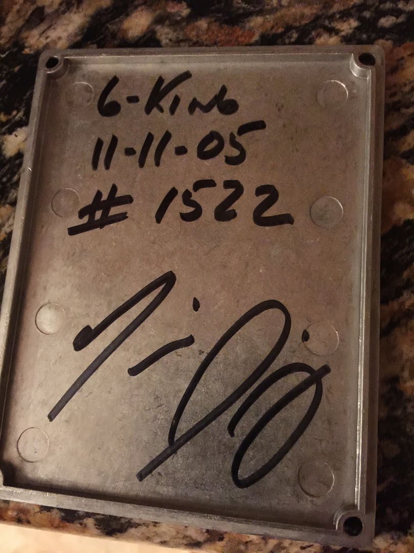 T.C. JAUERNIG GRISTLE KING Amplification and Effects Heritage