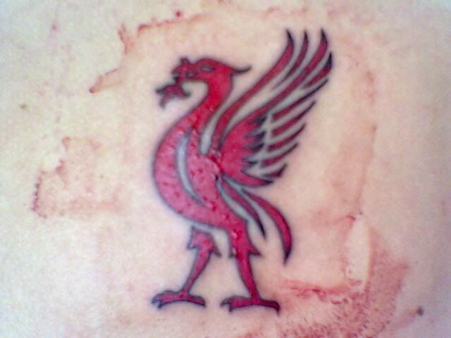 Well ive got a Big Red Liverbird on my right shoulder and im getting you'll