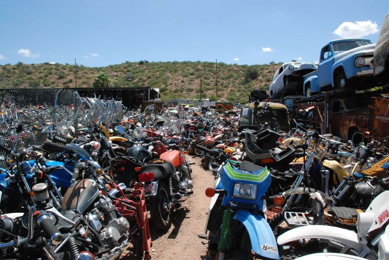 Bike junkyard around PHX west valley area?