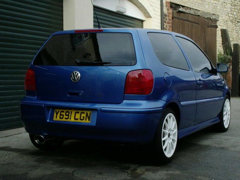 Blue 6n2 UK POLOS NET THE VW Polo Forum