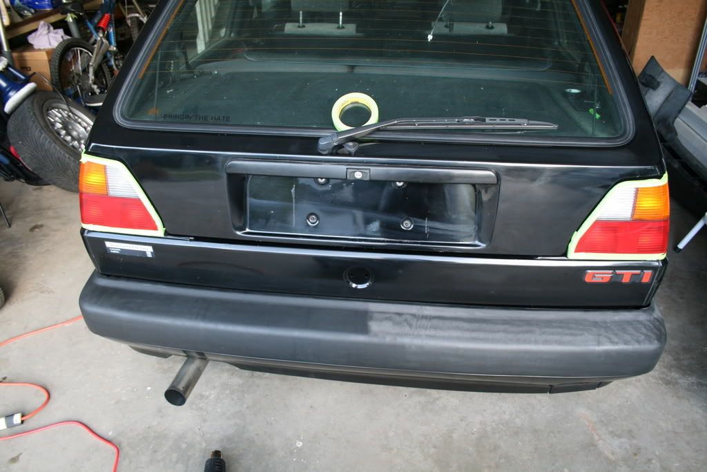 How do I make my fender flares black again... Page 2 VW Vortex