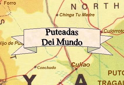 Puteadas from all over the world!