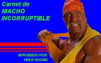 Hulk Hogan Approved, baby!