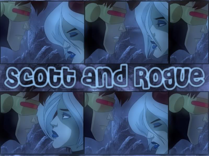 rogue wallpaper. Scott/Rogue 2 - 800x600