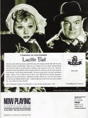 Lucille Ball and Bob Hope