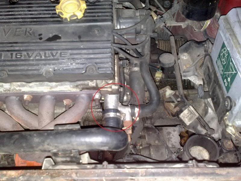 1.6 k series coolant elbow gasket same as 1.8 kseries?