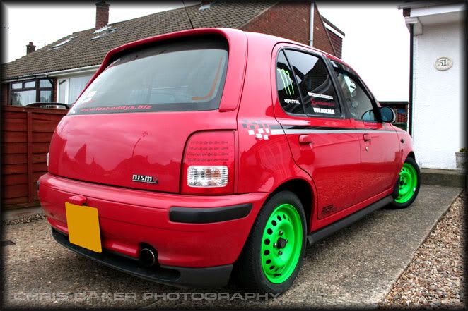 Nissan micra k11 owners club #4