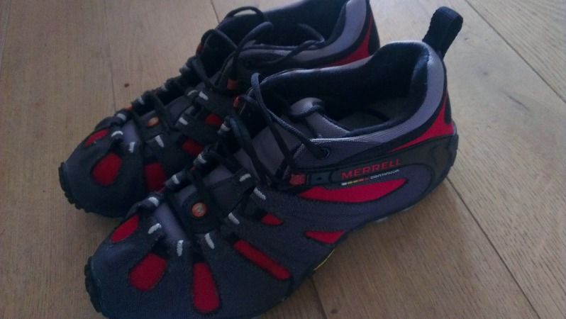 merrell chameleon wrap slam size 10