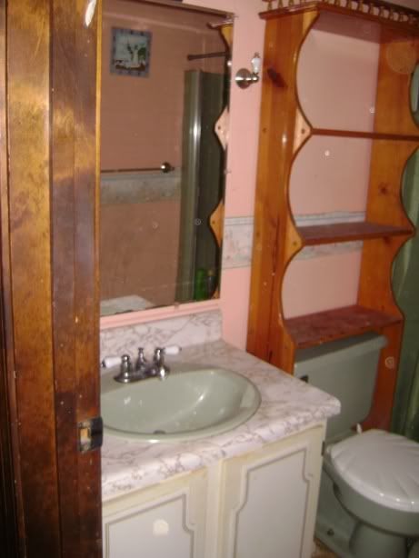 bathroombefore