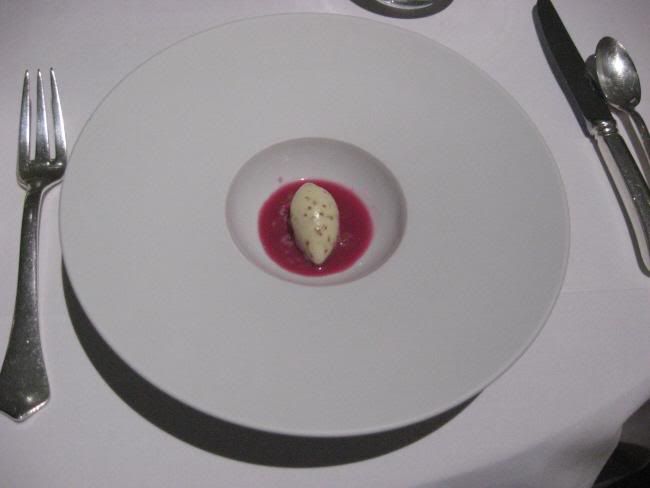 29 Pommery Grain Mustard Ice Cream, Red Cabbage Gazpacho.jpg