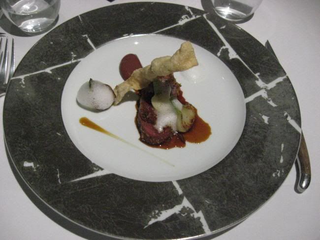 56 Ballotine of Anjou Pigeon, Black Pudding 'Made to Order', Pickling Brine and Spiced Juices.jpg