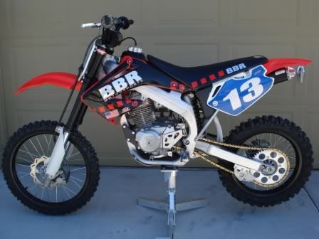 Bbr honda cr85 #4