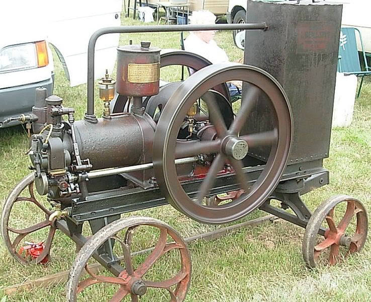 'Hit & Miss' Engine Details