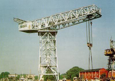 Netaji Subhas Dock, Calcutta - 200 ton crane - still in use.