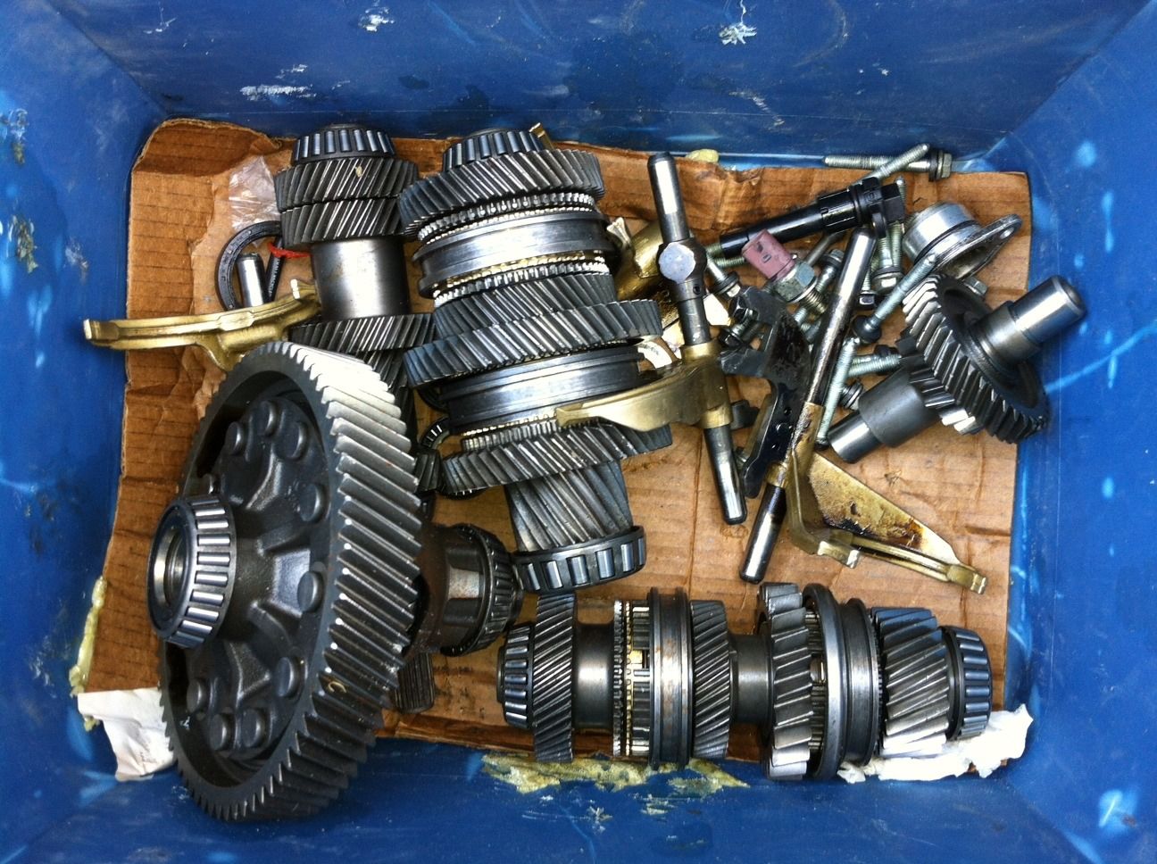 F.S. O2M 6Speed. Bellhousing cracked VW Vortex Volkswagen Forum