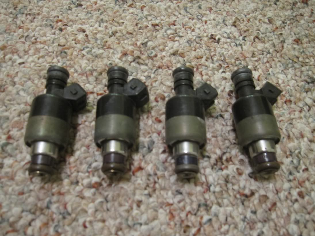 FS Eurodyne 1000cc MAFLESS ECU with 1000cc injectors and Resistor Box