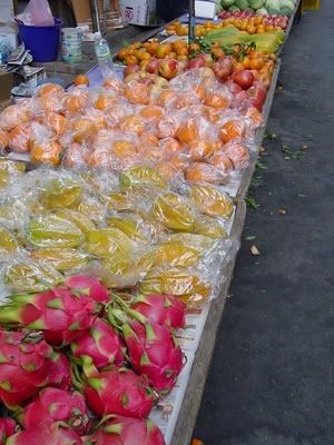 Bagged Fruit