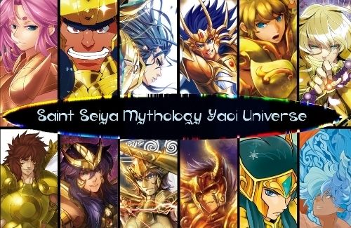 Saint Seiya Mythology Yaoi Universe
