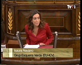 Isaura Navarro (EU-l'ENTESA)
