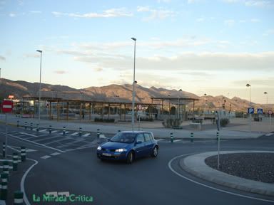 Rodona d'accés a l'hospital