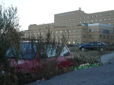 Aparcament Hospital General