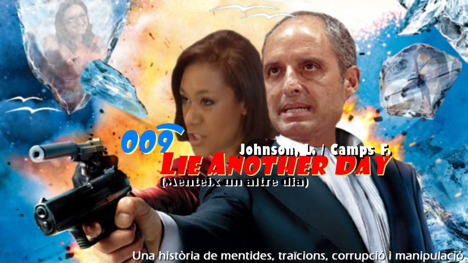 Lola Johnson i Francisco Camps - Lie Another Day