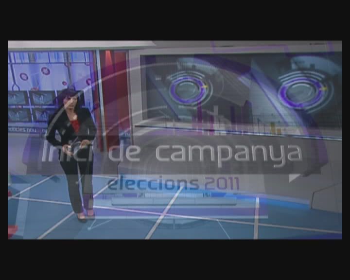 Canal 9 - Inici de campanya