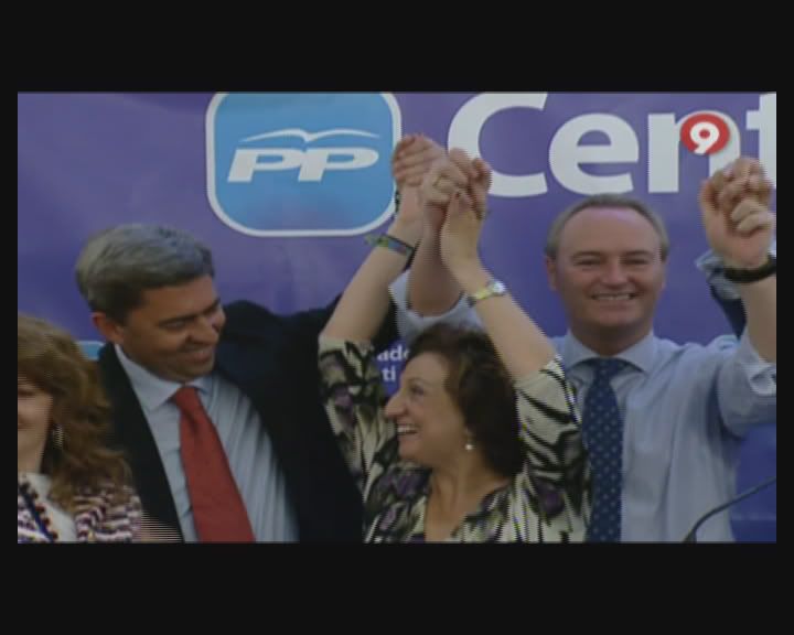 Alberto Fabra amb Rambla i 'sense' Carlos Fabra