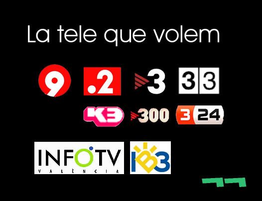 Televisions als Països de Parla Catalana (d'ara endavant)