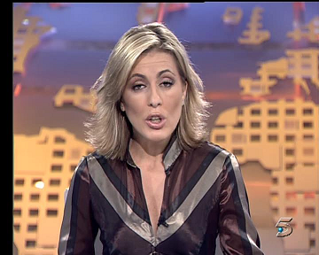 Informativos Telecinco - Ángeles Blanco