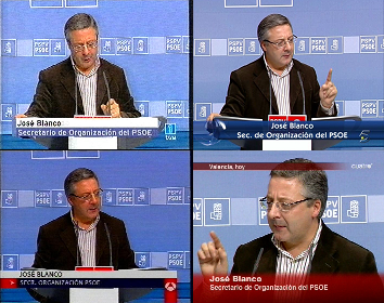 Blanco a les TV estatals