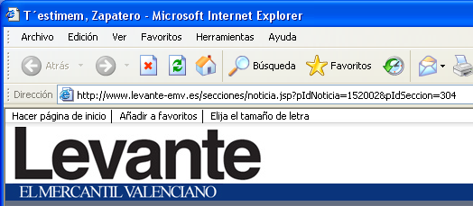 Levante socialista