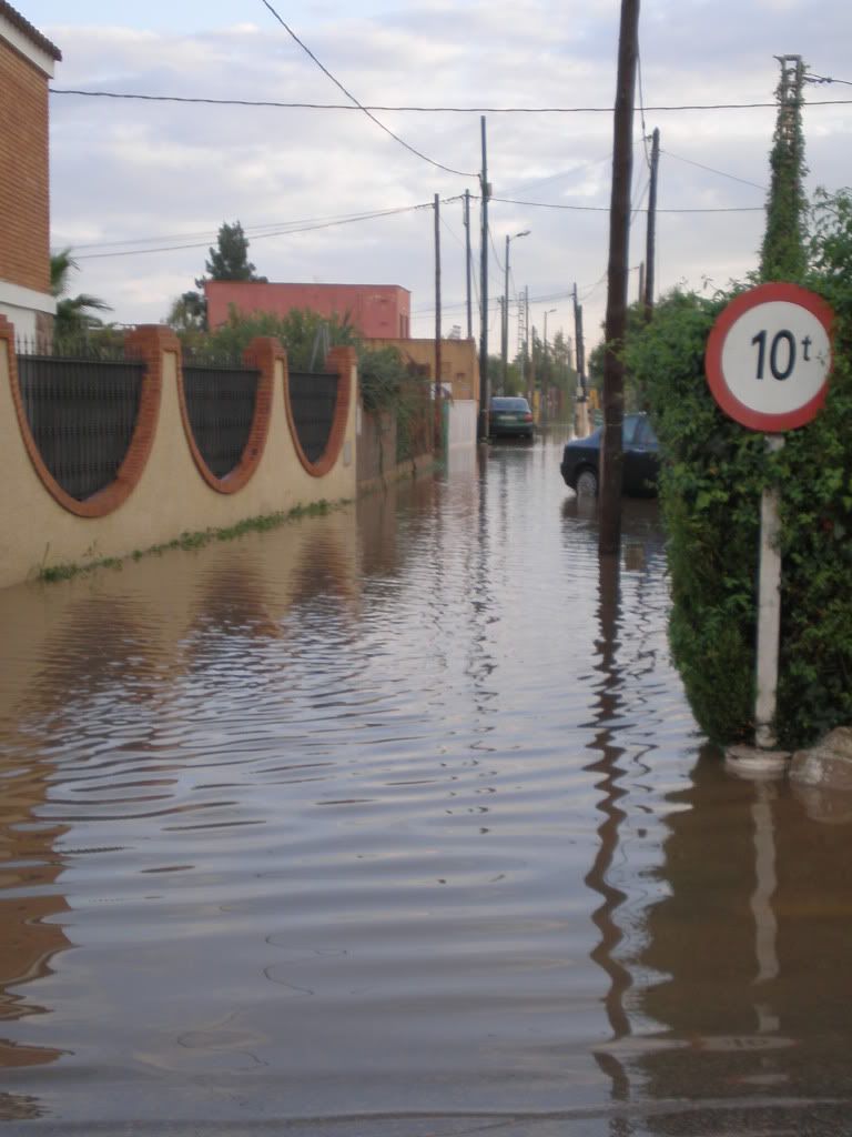 Inundacions naturals a la Marjaleria