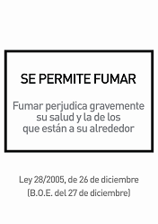 S'obliga a fumar passívament i es permet fumar actívament