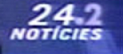 Antic logotip el 24.2 Notícies