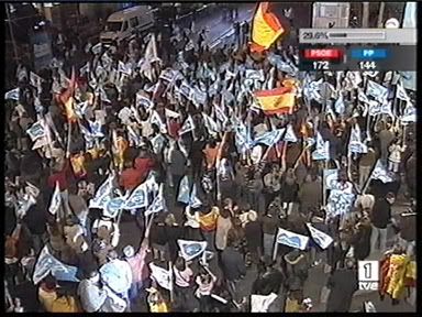 TVE - Escrutini Espanya 29,6%