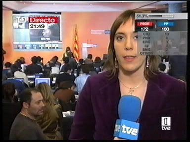 TVE - Escrutini Espanya 51,3%