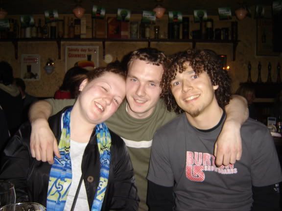 Hug for the camera AND for international relations!