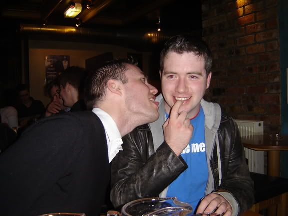 I was pretending to be coy