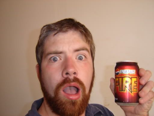 Pepsi FIRE, yo!