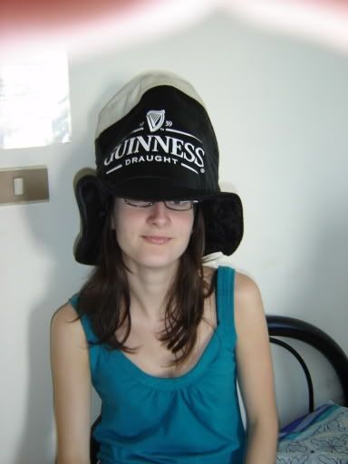 Hats are for losers!