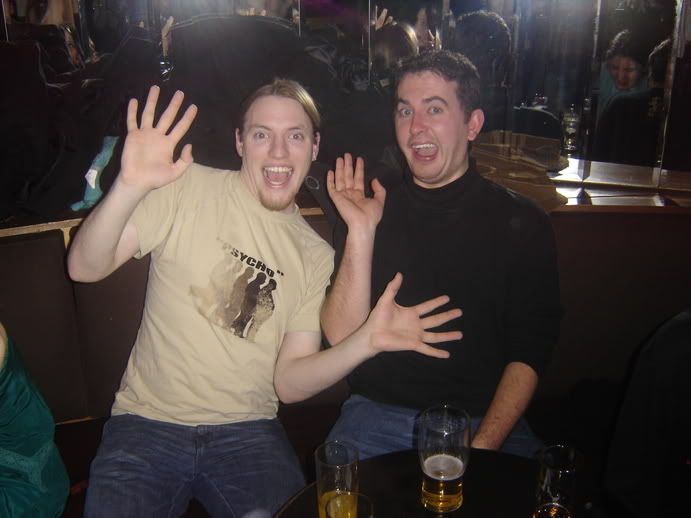 Kinda like Podge and Rodge?