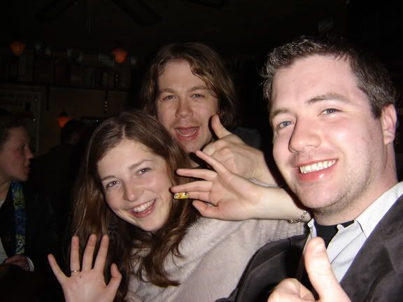 Cheezy grin everyone!