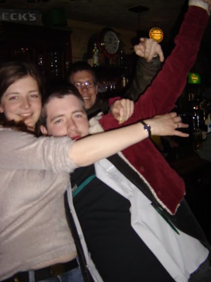 I think she was drunk enough to think I was Santa