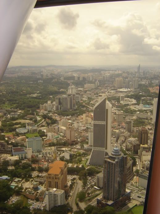 Menara Kuala Lumpur view